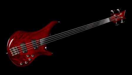 Passion IV fretless Imetal