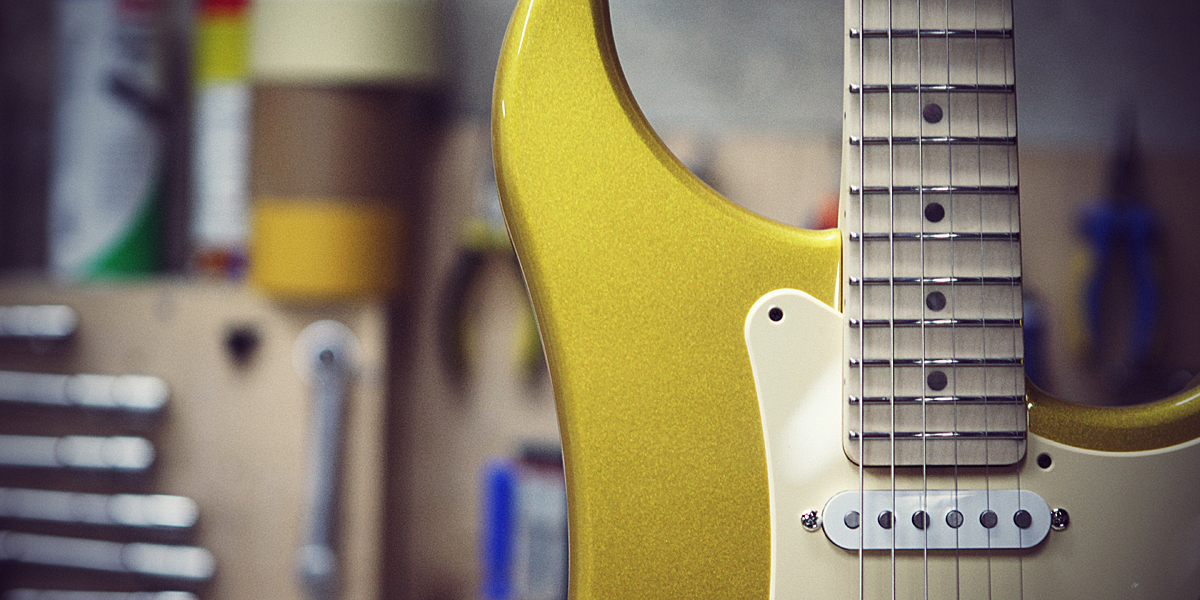 Expert Classic Rock Vigier Expert en Versailles Gold