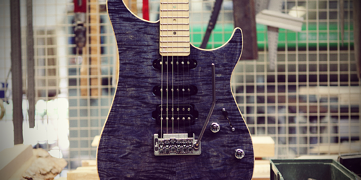 Excalibur Ultra Blues Vigier Excalibur Ultra Blues en Amethyste Purple