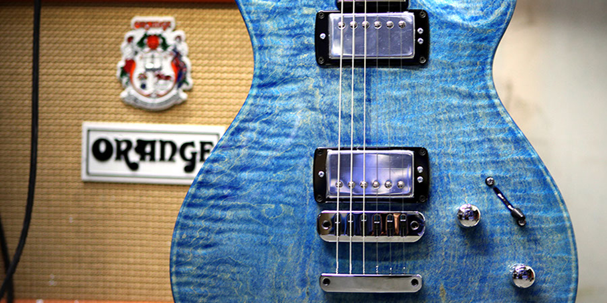 G.V. Wood Vigier G.V. Wood couleur Stone Washed Blue