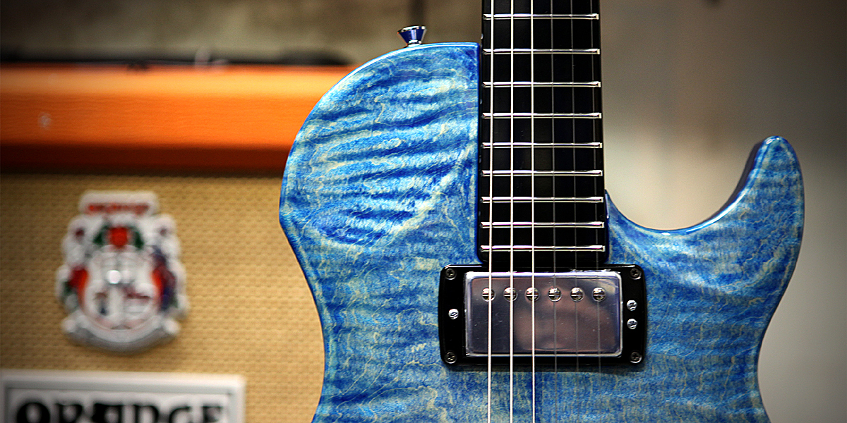 Vigier G.V. Wood en Stone Washed Blue